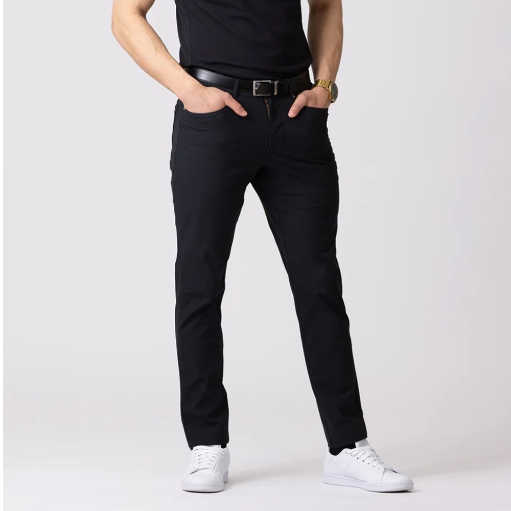 Aetos Anywear Pants Men's‎ Size 30 Black Slim Fit Stretch Workwear Casual